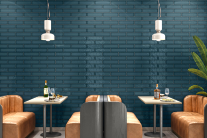 Плитка, MONTE BLUE 10x40, Monte