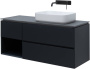 Тумба под раковину Allen Brau Infinity 120 1.21007.AM R антрацит матовый Тумба под раковину Allen Brau Infinity 120 1.21007.AM R антрацит матовый