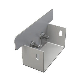 Заглушка для дренажных желобов 100 мм, нержавеющая сталь Заглушка для дренажных желобов 100 мм, нержавеющая сталь