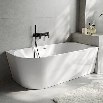 Акриловая ванна ABBER AB9502-1.4 R белая