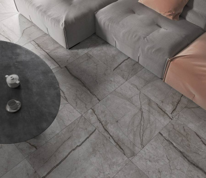 Керамогранит Laparet Obsidian Moss Gray матовый 60х60 (4шт_1,44м2), м2