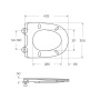 Бачок BelBagno LOUNGE BB045/051T Бачок BelBagno LOUNGE BB045/051T