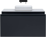 Тумба под раковину Allen Brau Fantasy 120 1.11006.AM антрацит матовый Тумба под раковину Allen Brau Fantasy 120 1.11006.AM антрацит матовый