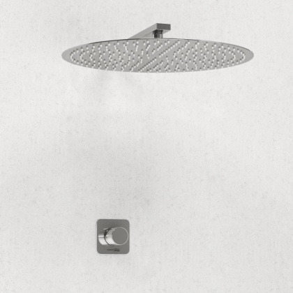 A4651.090.117 Встраиваемый комплект для душа с верхней душевой насадкой