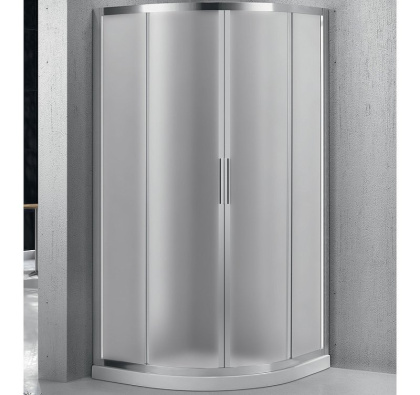 Душевой уголок BelBagno SELA-R-2-90-P-Cr