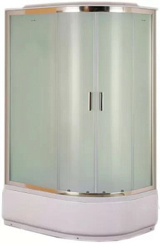 Душевая кабина Aquanet SC-1200Q-L 1200x800, рифленое стекло