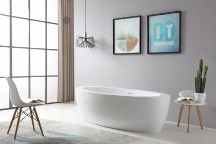 Акриловая ванна Abber 185х91 AB9206