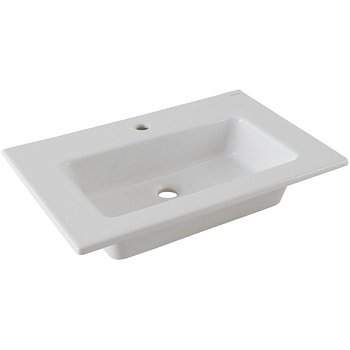 Раковина Allen Brau Fantasy 72 4.11024.20 белый глянец