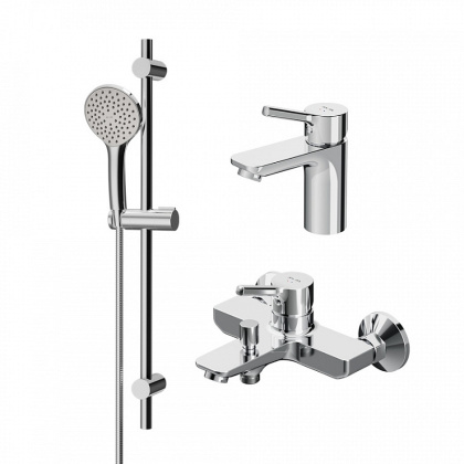 Набор смесителей для ванной комнаты 3в1 F40985B00 X-Joy S