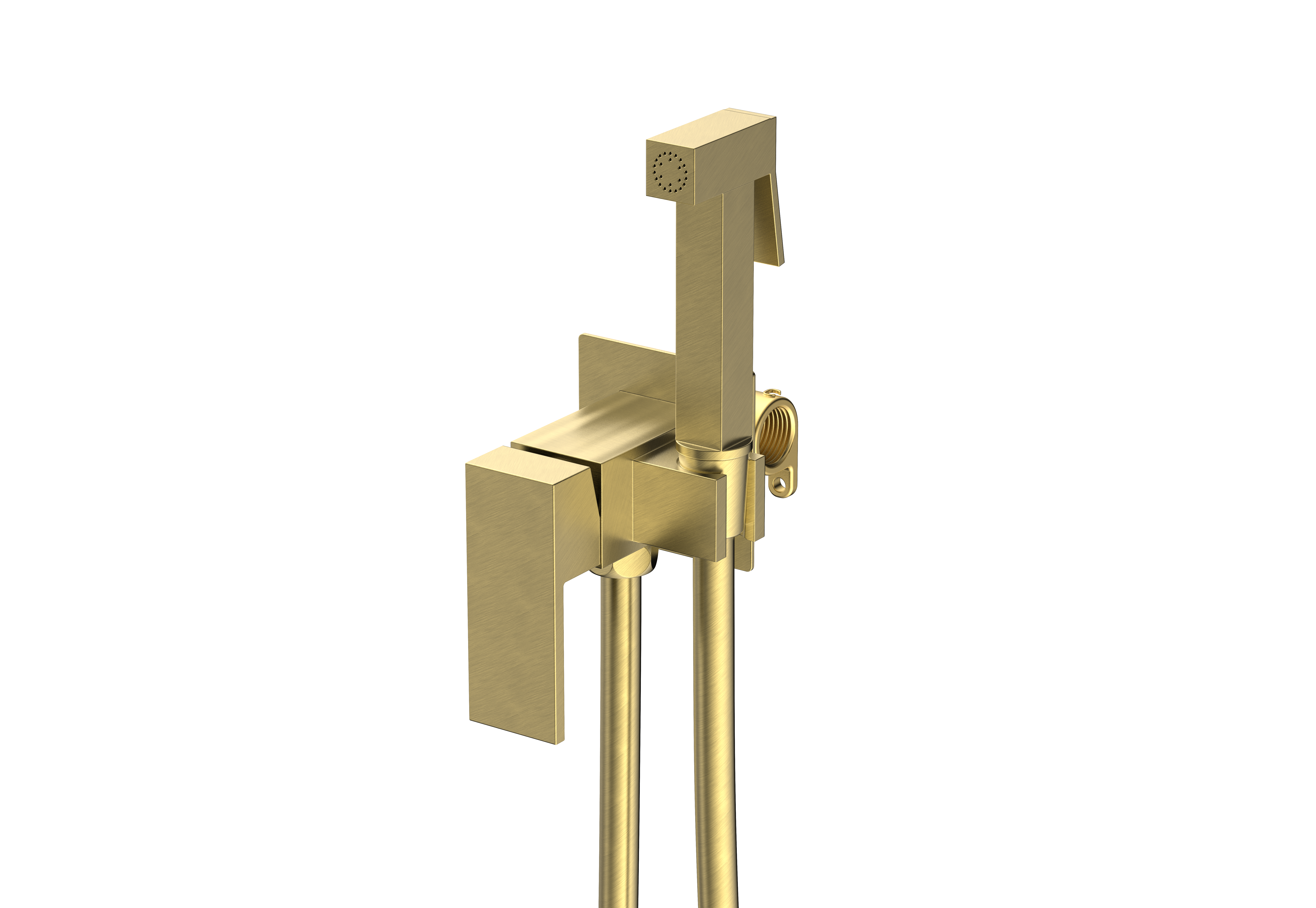 Смеситель Splenka встраиваемый с гигиеническим душем S98.52.03 Смеситель Splenka встраиваемый с гигиеническим душем S98.52.03