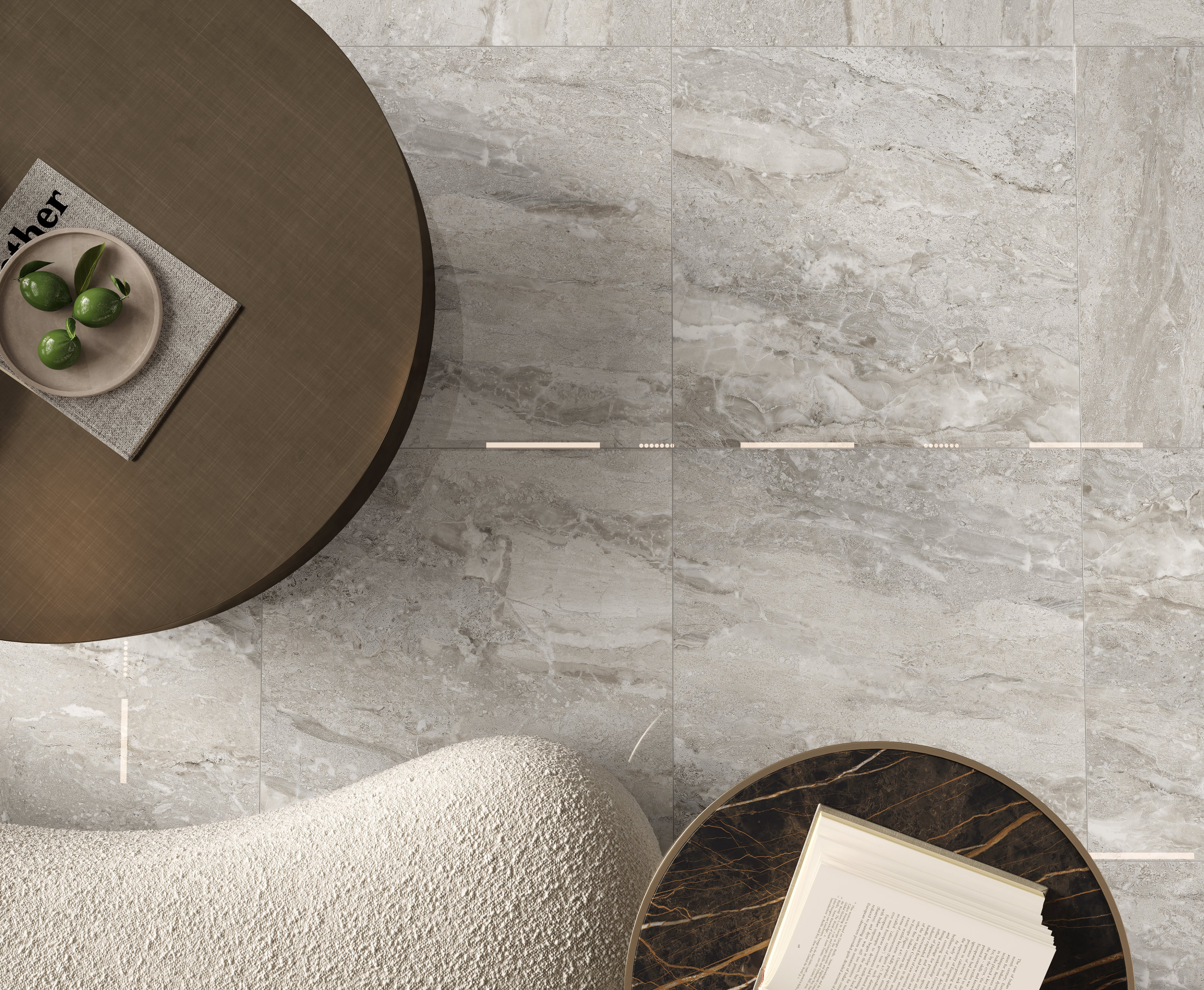 Energy Gris Керамогранит серый SG620422R 60х60 полированный