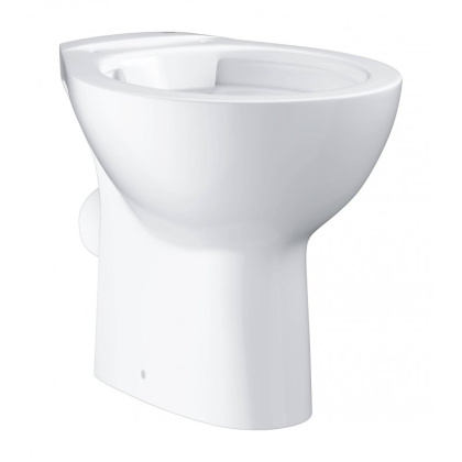 Унитаз напольный приставной Grohe Bau Ceramic 39430000 белый Унитаз напольный приставной Grohe Bau Ceramic 39430000 белый