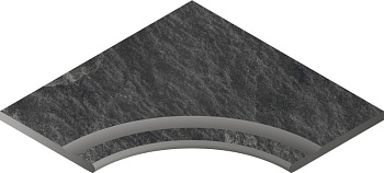 Титанио  Борt.60X60 С Выем.Угл.Закр.30