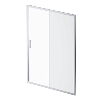 W90G-150-1-195MM Gem Solo Дверь душевая 150х195, стекло матовое, профиль матовый Хром