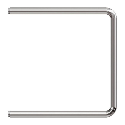 Полотенцесушитель водяной Point PN35555 500x500 П-образный (1"), хром