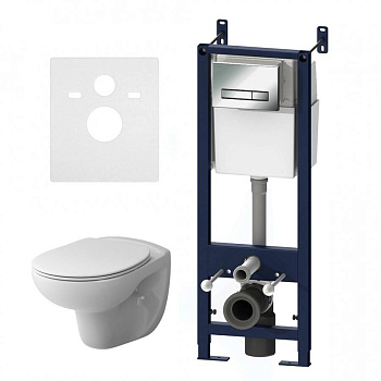 IS30251.741700 Инсталл с клав Start S хром глянц с подв унит Sense FlashClean с сид м/лифт