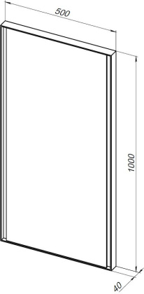 Зеркало Allen Brau Infinity 50 1.21021.BL черный Зеркало Allen Brau Infinity 50 1.21021.BL черный