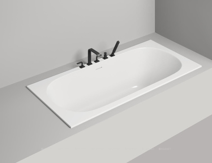 Ванна из литьевого мрамора Salini Ornella Axis Kit 190х90 103512M матовая