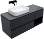 Тумба под раковину Allen Brau Infinity 120 1.21005.AM L антрацит матовый Тумба под раковину Allen Brau Infinity 120 1.21005.AM L антрацит матовый