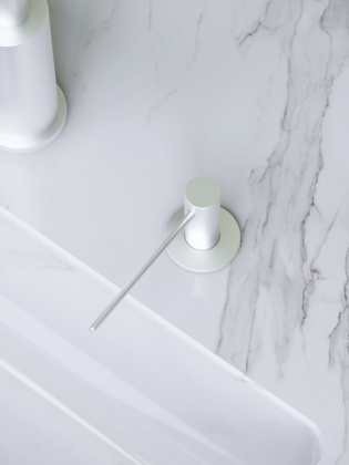 Универсальный диспенсер Gem, 28,1х6х9,5 см, цвет серебро, A9037211