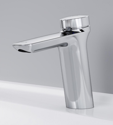 F40950A03 Inspire V2.0, набор 3в1: Смеситель д/умывальника, Смеситель д/душа с термостатом, душевой комплект