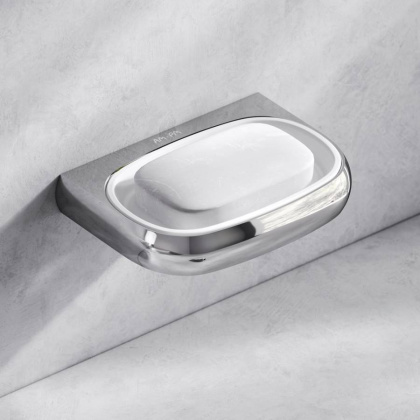 Набор аксессуаров для зоны красоты, хром, AK30B0103W