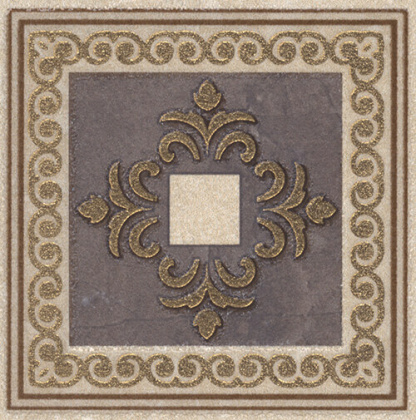 Вставка AD\A342\SG1596L Орсэ лаппатированный 8*8*8 (уп/33шт), шт