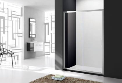 MOLVENO-BF-1-110-C-Cr-IV Душевая дверь