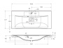 Раковина из литьевого мрамора BelBagno BB1000/445-LV-MR-PR Раковина из литьевого мрамора BelBagno BB1000/445-LV-MR-PR