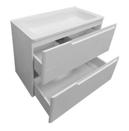 Комплект мебели Kare Luxe 700х450 подвесной 2 ящика (ШхГхВ) 698х446х607