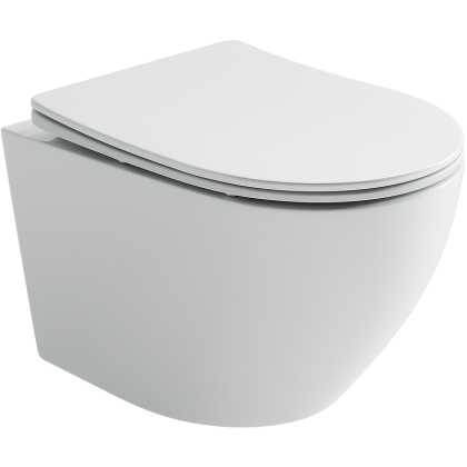 Подвесной унитаз Uno Rimless