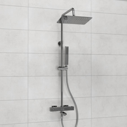 A199.069.103.087.CH Thermo Душевой комплект с термостатическим смесителем