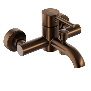 Смеситель для ванны Damixa Scandinavian Pure Soft 361000500 розовое золото