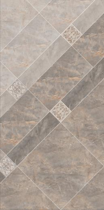 Вставка HGD\A54\SG1550L Понтичелли светлый лаппатированный 15*15*8 (1уп/30шт.), шт