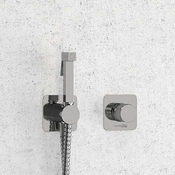 A4651.271.057.136 Встраиваемый комплект для биде со шлангом A4651.271.057.136 Встраиваемый комплект для биде со шлангом