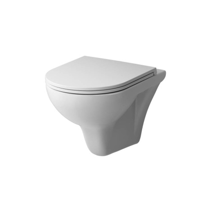 C901700SC Gem Унитаз подвесной FlashClean с сиденьем микролифт C901700SC Gem Унитаз подвесной FlashClean с сиденьем микролифт