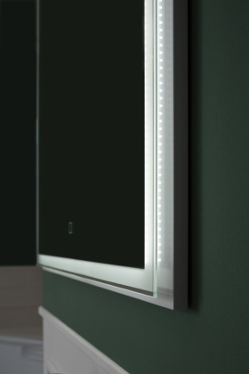 Зеркало Aquanet Nova Lite 75 белый LED Зеркало Aquanet Nova Lite 75 белый LED