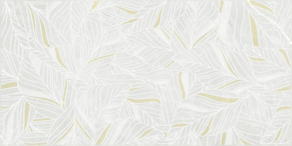 York Декор листья серо-бежевый 04-01-1-18-03-07-4137-3 30x60