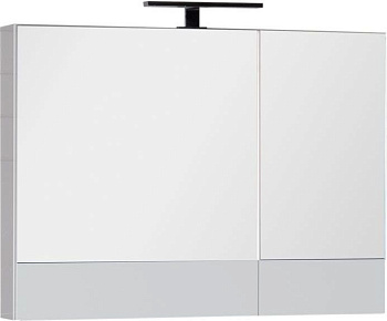 Зеркало-шкаф Aquanet Нота 90 белый Зеркало-шкаф Aquanet Нота 90 белый