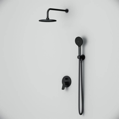 FP85A1RH22 X-Joy Touch Reel, набор: Нажимной Смеситель д/в/душа, верхний душ 220 мм, держатель д/верхн.д