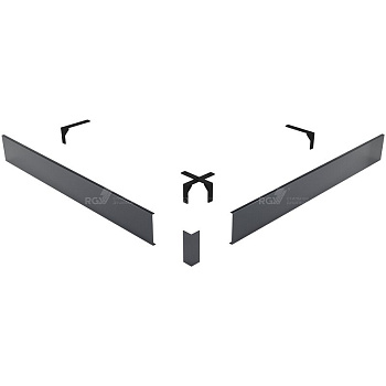 Экран для душевого поддона RGW N/ST-01 G, RGW 50231599-02