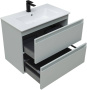 Тумба под раковину Allen Brau Eclipse 80 1.E1002.PWM папирус матовый Тумба под раковину Allen Brau Eclipse 80 1.E1002.PWM папирус матовый