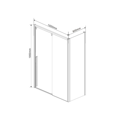 Душевой уголок Lugano VSR-1L8015CL-1, 1500*800, хром, стекло прозрачное Душевой уголок Lugano VSR-1L8015CL-1, 1500*800, хром, стекло прозрачное