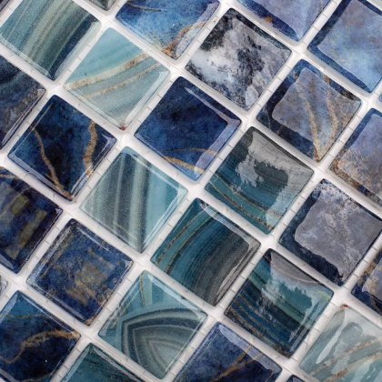 Стеклянная мозаика, 5604 Royal 25x25, Nature