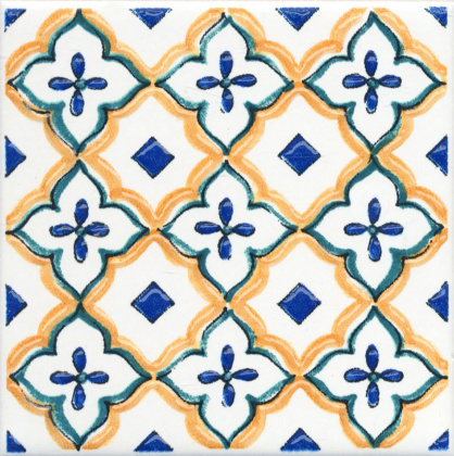 Декор STG\А469\5232 Капри Майолика 20*20 (1кор/30шт), шт