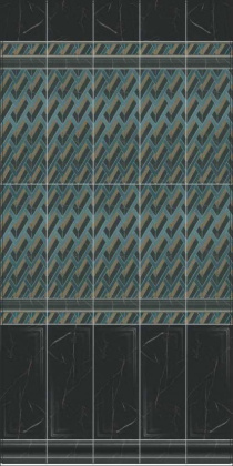 Декор MLD\B97\7200 Алькала черный 20*50*8 (уп\12шт), шт Декор MLD\B97\7200 Алькала черный 20*50*8 (уп\12шт), шт