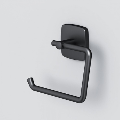 Держатель для туалетной бумаги Gem, 10,4х14,1х4,5 см, черный, A9034122