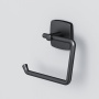 Держатель для туалетной бумаги Gem, 10,4х14,1х4,5 см, черный, A9034122