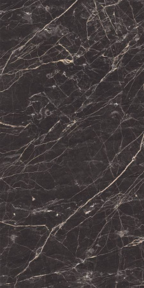 Керамогранит Laparet Black Arkadia черный полированный 60х120 (2шт_1,44м2), м2