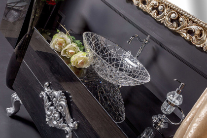 Тумба 100см*48 (52) BLACK WOOD 831-100-BW Boheme Тумба 100см*48 (52) BLACK WOOD 831-100-BW Boheme